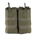 thumbnail image 1 of Étui de Magazine Double Pistolet Molle Extérieur en Nylon Chasse (Vert), 1 of 1