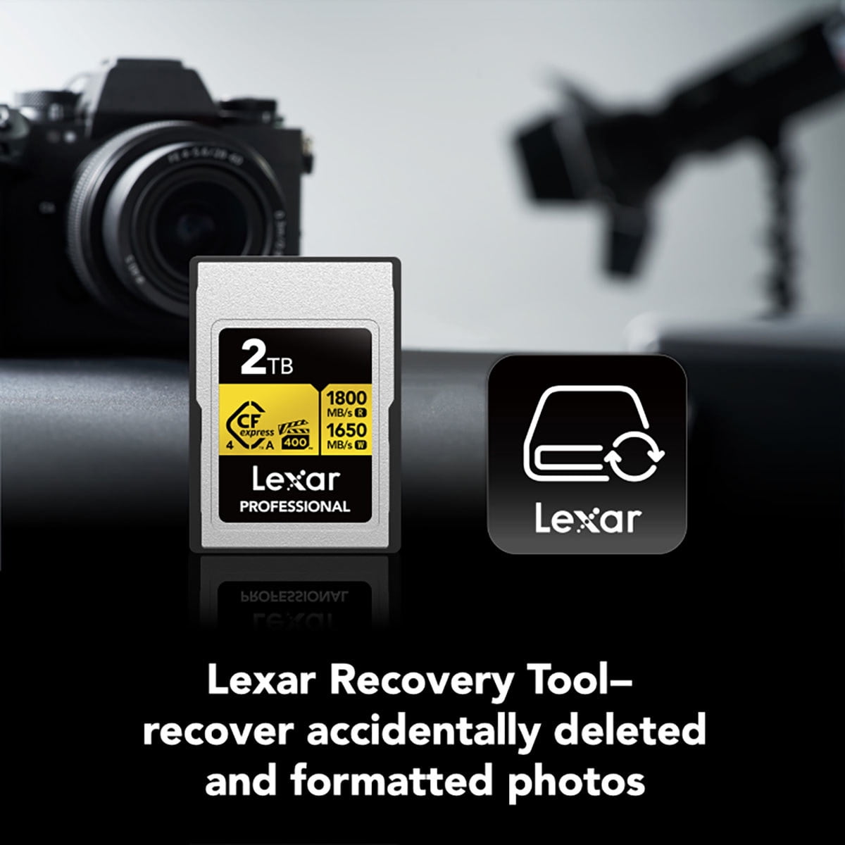 Lexar Gold Series Professional 2TB CFexpress 4.0 Type-A Memory Card