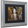 thumbnail image 2 of Trademark Fine Art "Giant Buddha I" Canvas Art by Philippe Hugonnard, Black Matte, Silver Frame, 2 of 4