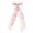Pink Tulle Bows, variant on 20 x 78 Inches Large Christmas Tree Topper Bow - Fluffy Tulle/Satin Xmas Bow for Tree, Wreath, Wall, Door, Car Decor - Extra Large Bows with Long Streamers Holiday Wedding Party Decorations