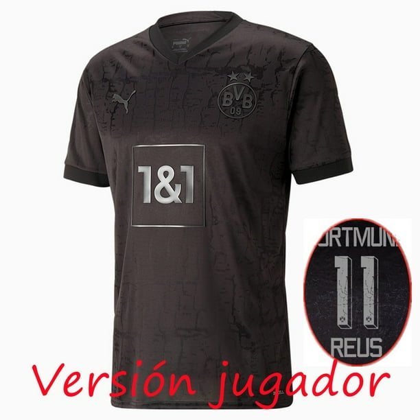 Playera dortmund negra deals