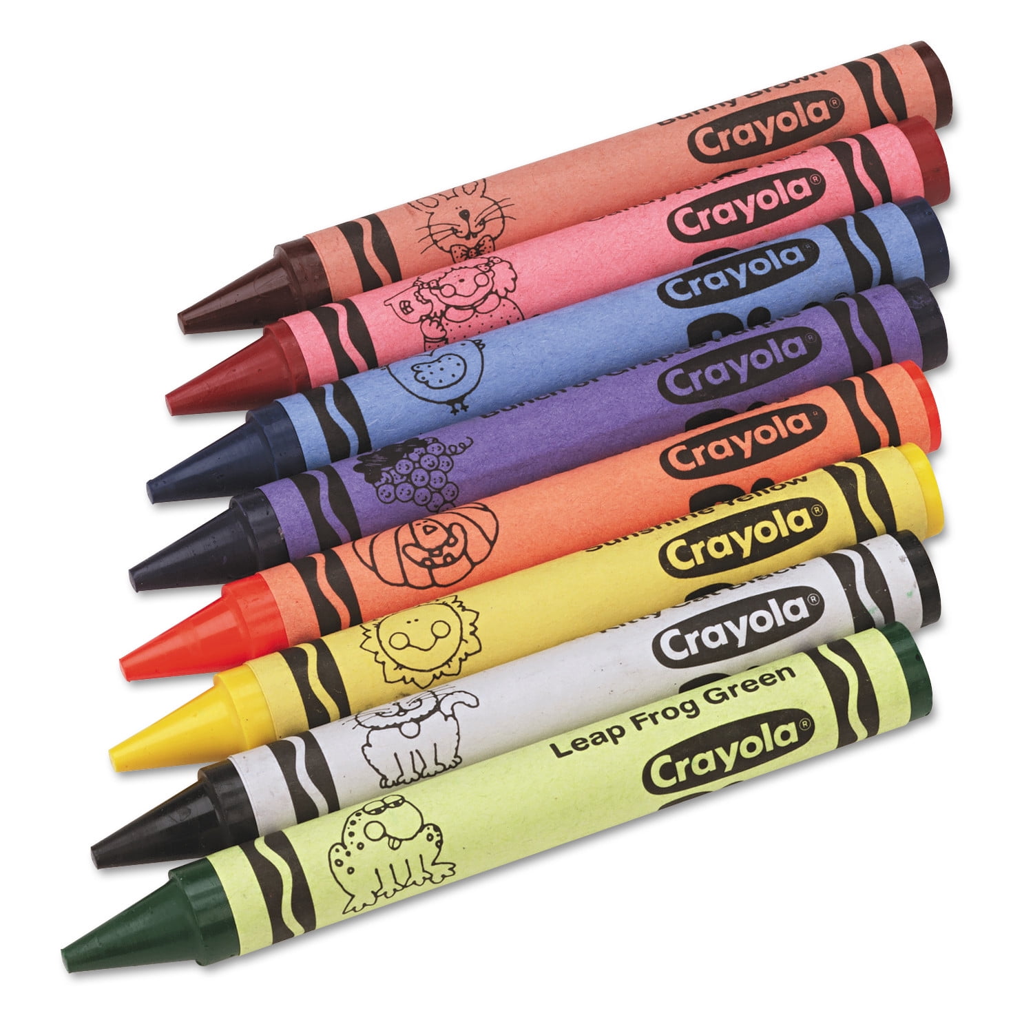 200 Count Bulk Pack of Crayola Jumbo Size Crayons Classroom Kids FREE ...
