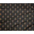 thumbnail image 5 of oneOone Tissu Polyester Spandex Orange Matériau de Robe en Bloc Tissu Imprimé Tissu au Mètre 56 Pouces de Large-Rw, 5 of 5