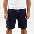 thumbnail image 4 of Yaoyar Mens Cargo Shorts Elastic Waist Drawstring Lightweight Shorts Summer Hiking Casual Shorts with Pockets No Lining, 4 of 5