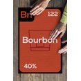 thumbnail image 3 of Periodic Drinks, Bourbon (19x27 inches, Premium 500 Piece Jigsaw Puzzle for Adults and Family, Made in USA), 3 of 4