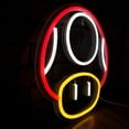 thumbnail image 3 of Juego de letreros de neón LED., 3 of 5