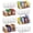 10.5"L x 6"W x 3.5"H, variant on Kitchen Storage and Organization – Plastic Pantry Bins with Removable Dividers