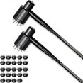 thumbnail image 1 of 7 Star Needle & Plum Blossom Dermal Hammer (2 Box/26Pcs), 1 of 5