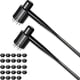 thumbnail image 1 of 7 Star Needle Plum Blossom Dermal Hammer (2 Box/26pcs), 1 of 5