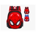 thumbnail image 1 of Mochila  Xtellar Preescolar Spider Man 3d Dibujos Animados, 1 of 3