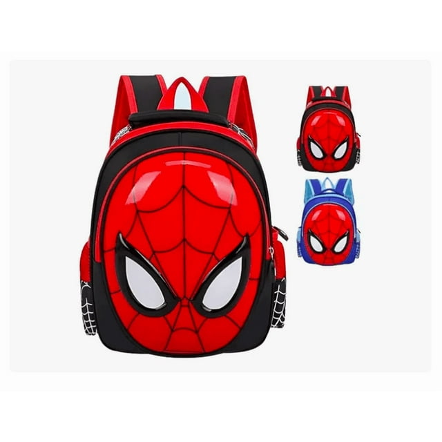 Mochila Xtellar Preescolar Spider Man 3d Dibujos Animados