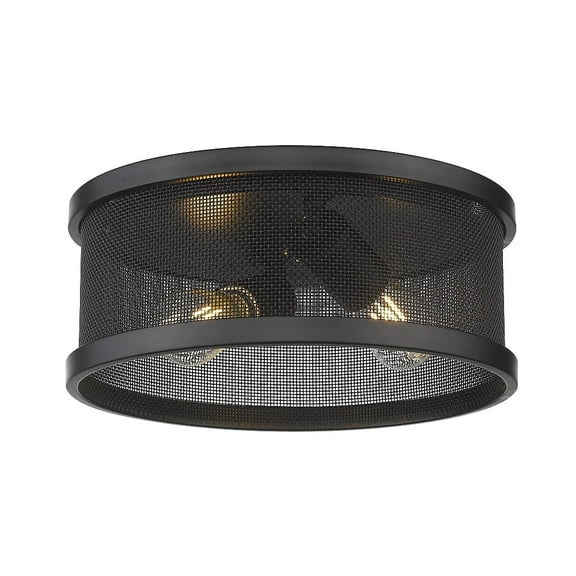 11 inch in Sturdy Style 4.75 inches High By 11 inches Wide-Matte Black Finish Bailey Street Home 170-Bel-4313323