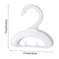 thumbnail image 3 of Naittoop Wardrobe Bag Hanger Arch Strap Handbag Hanger Tie Silk Scarf Hanger Buckle Multi-purpose Wardrobe Storage Rack, 3 of 5