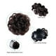 thumbnail image 3 of Extensiones de moño para cabello moños de donut pieza de cabello extensiones de moño de cabello ondulado rizado desordenado moños de donut pieza de cabello peluca ANGGREK Otros, 3 of 4