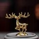 thumbnail image 4 of Backflow Aroma Stove Decorative Censer Household Use Deer Shape Multi Material Incense Burning 1Pc, 4 of 4