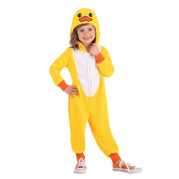Toddler Yellow Duck Onesie