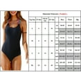thumbnail image 2 of Maillot de Bain une-Pièce Rembourré pour Femmes Tuscom, Maillot de Bain Rehausseur Bikini, 2 of 2