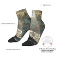 thumbnail image 6 of Pofeuu Forest Meditating White Tiger Print 30cm Socks, Adult Running Hiking Socks for Youth and Adult, 6 of 7