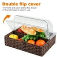 thumbnail image 4 of 1Pc Dessert Showcase Cake Dust Cover Dessert Case Pastry Showcase Dessert Sample Case Plastic Cake Case Transparent, 4 of 8