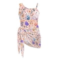 thumbnail image 6 of Whosucclay Easter Bunny Egg Pattern Girls One Piece Swimsuits, Cute Quick Dry Girl's One Piece Swimsuits for Bathing, 13-14 Years Old, 6 of 10