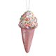 thumbnail image 1 of Adorno para árbol de Navidad, colgante de helado, decoración para árbol, puerta, repisa, embalaje de regalo, diseño colorido., 1 of 4