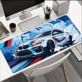 thumbnail image 2 of Rally Sports Racing Car Speed Drift GTR Race Car Vehicle XXL Mouse Pad Large Computer Laptop Non-slip Keyboard Desk Mat Mousepad, 2 of 5