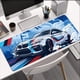 thumbnail image 2 of Alfombrilla de ratón XXL para coche de carreras, deportes de Rally, deriva de velocidad, GTR, coche de carreras, ordenador grande, portátil, teclado antideslizante, alfombrilla de escritorio, 2 of 5