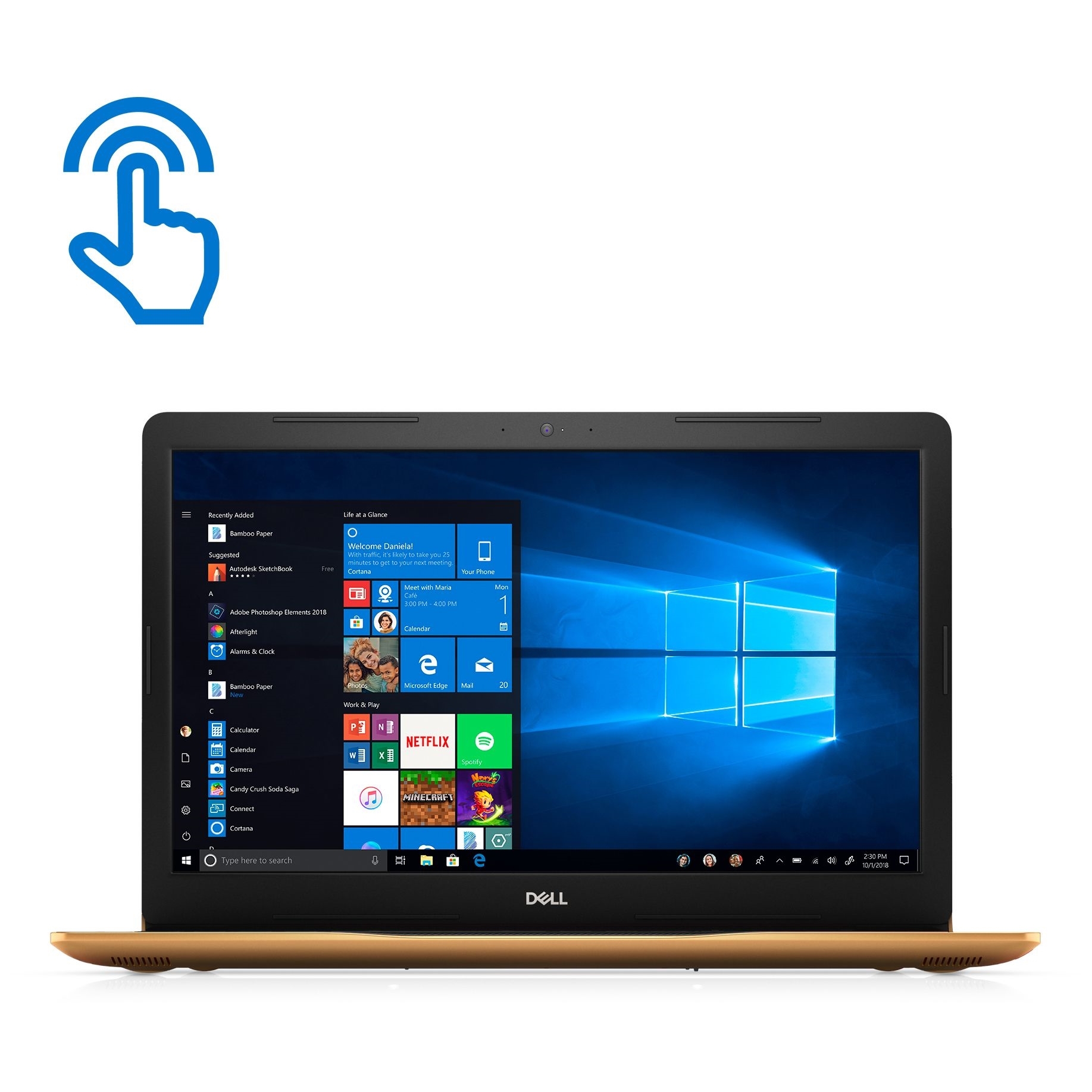 Dell Inspiron 3780 Intel Pentium Gold 5405U X4 2.3GHz 8GB ...