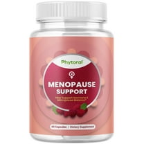 Phytoral Natural Menopause Supplements for Women Health - Hormone Balance Plus Adrenal Support Menopause Ease and Thyroid Support with Dong Quai Wild Yam Root and Black Cohosh