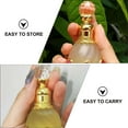 thumbnail image 4 of EeaseCA 1Pc Essential Oil Bottle Glass Dispenser Bottle Empty Glass Dropper Container, 4 of 7