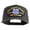 Charcoal, variant on U.S. Coast Guard Vietnam Veteran Patched Solid Cotton Twill 5 Panel Prostyle Snap Cap - Navy OSFM