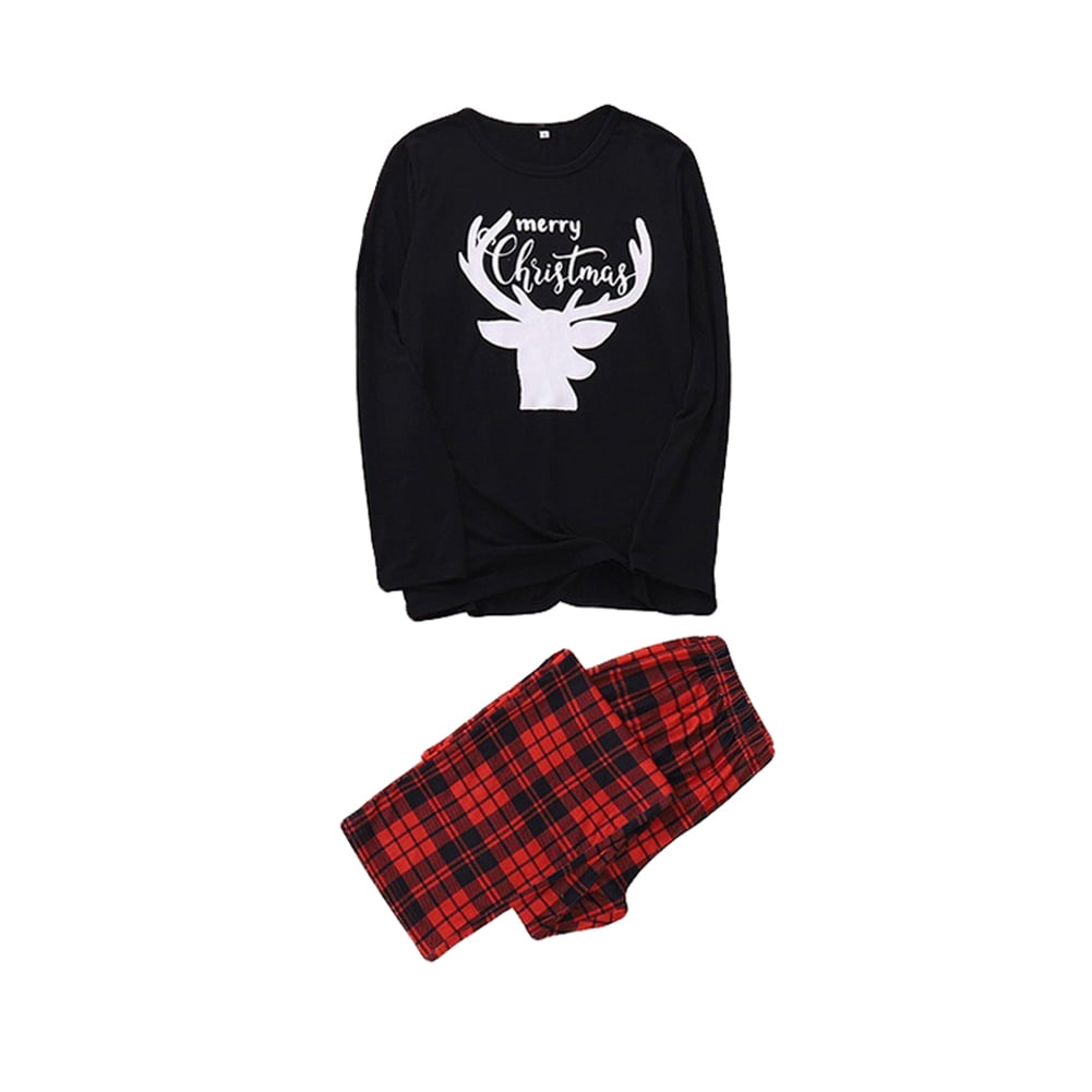 Family Matching Christmas Pajamas Parent Child Clothes Men Women Kid Baby Sleepwear Walmart Canada