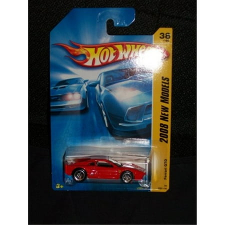 Hot Wheels 2008 New Models Tesla Roadster Convertible Red Metallic 164 Toy Car