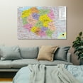 thumbnail image 4 of Poland Map Posters Canvas Art Poster and Wall Art Picture Print Modern Family bedroom Decor Posters 20x30inch(50x75cm), 4 of 6