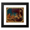 thumbnail image 2 of Maxfield Parrish 16x15 Black Modern Framed Museum Art Print Titled - Cleopatra (1917), 2 of 5