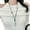 Silver, variant on Symbolic Peanut Pendant Necklace Adjustable Length Neckchain Fashion Jewelry For Daily Outfit Enhancement
