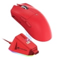 thumbnail image 1 of Mouse Gamer ATTACK SHARK X11 Ultra Ligero 22K DPI 5 Botones, 1 of 9