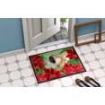 thumbnail image 2 of Carolines Treasures CK1329MAT Tapis Intérieur Ou Extérieur Poinsettas, 18 x 27 Po., 2 of 4