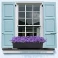 thumbnail image 6 of Morttic Artificial Fake Flower 6 Bundles Home Greenery Shrubs Party Bushes Plants Wedding Decor Indoor Outside UV Resistant Hanging Planter Home Garden Decor (Red), 6 of 14