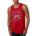 thumbnail image 1 of Wild Bobby City of Arizona Hockey Fantasy Fan Sports Men's Tank Top, Red, Small, 1 of 5