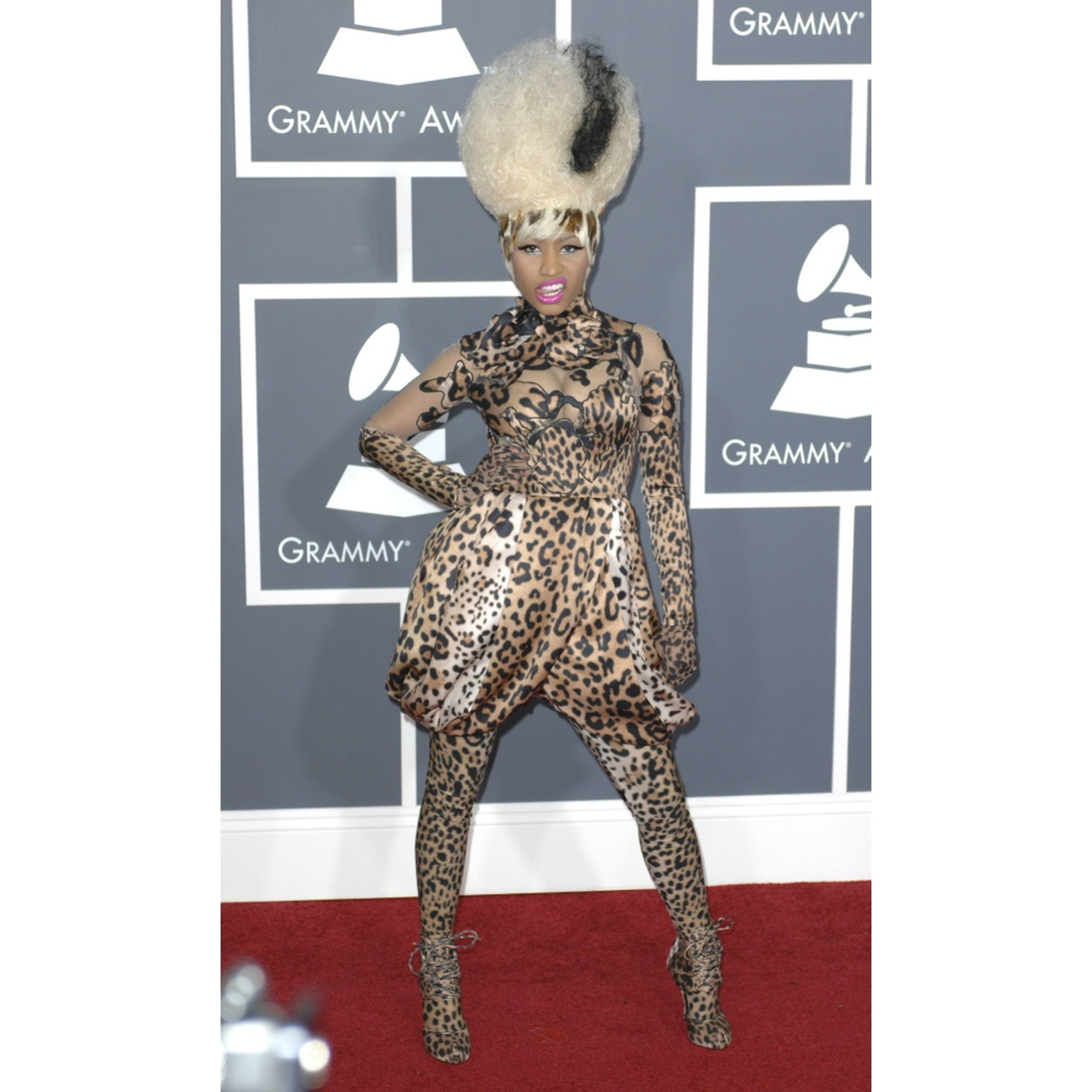 Nicki Minaj Wearing Givenchy Couture At Arrivals For The 53Rd Annual Grammy Awards Staples Center Los Angeles Ca Walmart