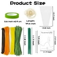 thumbnail image 5 of Haooryx Sunflower Bouquet DIY Paper Flower Craft Kit,Valentine's Day and New Year's Party Games, Handicraft Supplies, 5 of 7