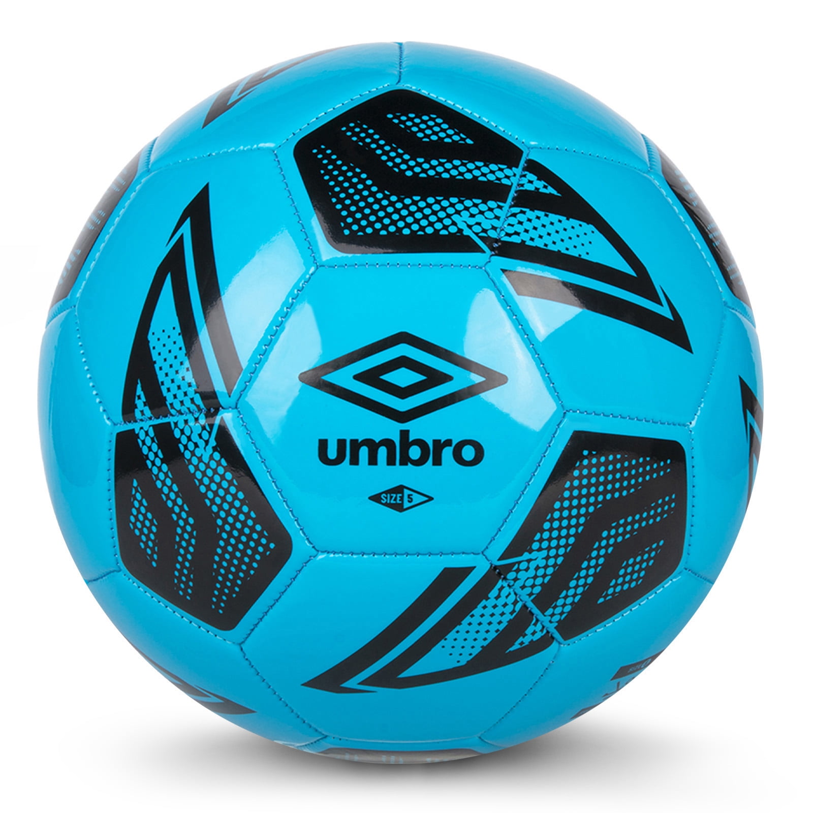 Umbro Diamond Viper Size 5 Soccer Ball, Blue