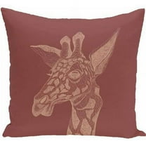 Simply Daisy Animal Print Decorative Pillow, 16" x 16"