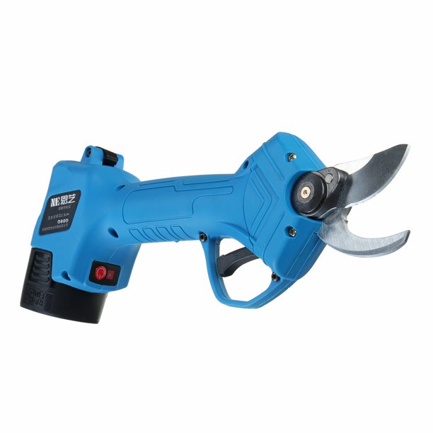 16 8v Cordless Electric Pruning Shears Tree Branch Pruner Garden Clippers With 2 Rechargeable Lithium Battery Powered 25mm Cutting Diameter Garden Branch Cutter Walmart Com Walmart Com