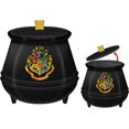thumbnail image 1 of Harry Potter - Hogwarts Cauldron Small Sculpted Ceramic Cookie Jar, 1 of 6