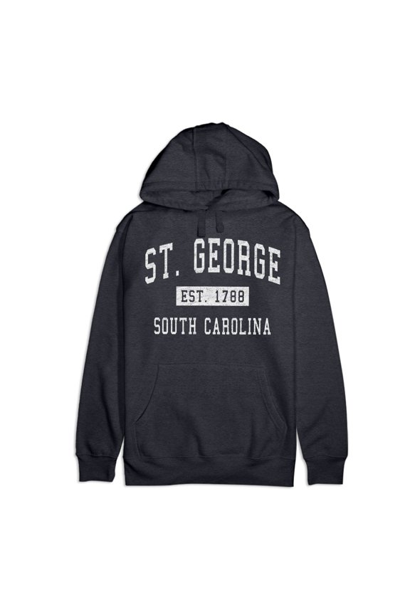 St. George South Carolina Classic Established Premium Cotton Hoodie