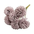 thumbnail image 2 of Flores artificiales Moyic 6 uds Hortensia decoración del hogar Púrpura, 2 of 6