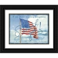thumbnail image 1 of Phillips, Anita 14x12 Black Ornate Wood Framed with Double Matting Museum Art Print Titled - Thank You Military, 1 of 4