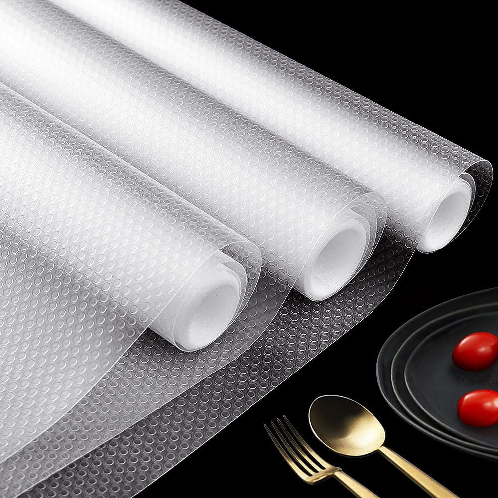 NBPOWER Shelf Liner for Kitchen Cabinets, 17.7 In x 20 FT Non-Slip